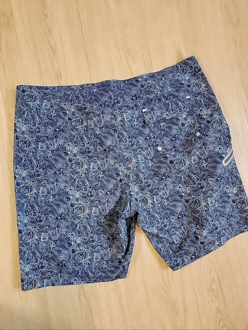 Tommy Bahama Blue Board Shorts Swim Trunks
